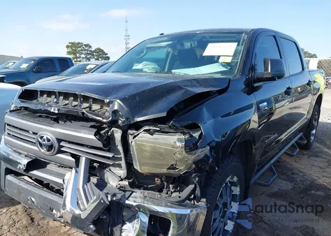 2014 Toyota Tundra Sr5 5.7L V8 z USA, uszkodzony, nr VIN 5TFDW5F18EX402232